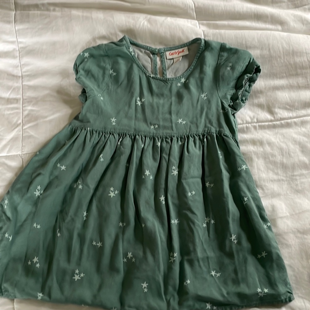 Incredibly cute, cat and jack 3T gently worn
